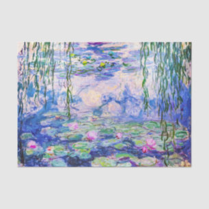 Papel De Seda Claude Monet - Nenúfares / Nymphéas 1919