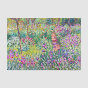 Papel De Seda Claude Monet - O Jardim de Íris em Giverny