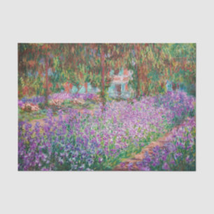 Papel De Seda Claude Monet - O Jardim do Artista em Giverny