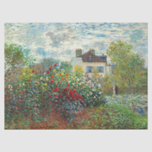 Papel De Seda Claude Monet - O Jardim do Artista na Argentina