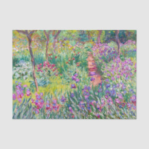 Papel De Seda Claude Monet - O Jardim Íris de Giverny