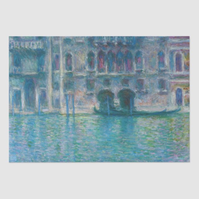 Papel De Seda Claude Monet - Palazzo da Mula (Frente )