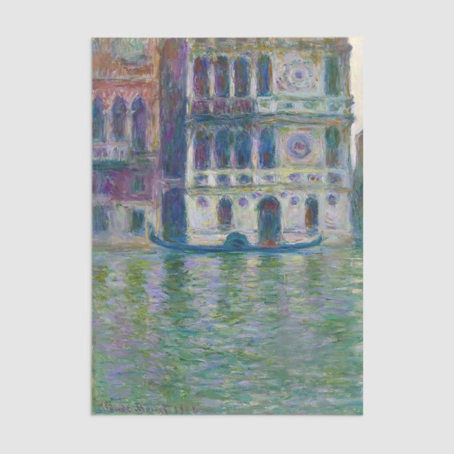 Papel De Seda Claude Monet - Palazzo Dario (Criador carregado)