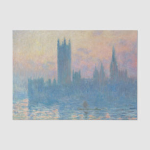 Papel De Seda Claude Monet Parlamento Europeu Sunset
