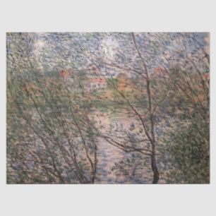 Papel De Seda Claude Monet - Primavera através dos ramos