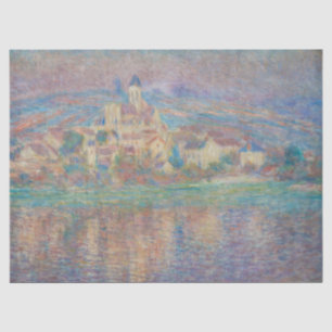 Papel De Seda Claude Monet - Vetheuil, Sunset