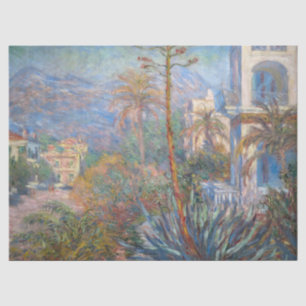 Papel De Seda Claude Monet - Vilas em Bordighera