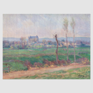 Papel De Seda Claude Monet - Vista de Vernon