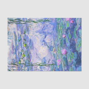 Papel De Seda Claude Monet Water Libera A Arte Impressionante Fr