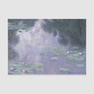 Papel De Seda Claude Monet Water Lily 1907 Ninfhéas GalleryHD