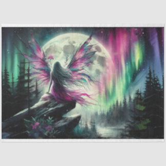 Papel De Seda Cliff Fairy Paper