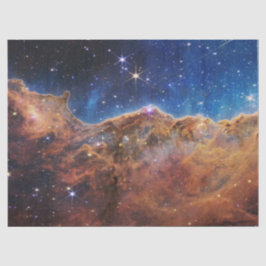 Papel De Seda Clipes Cósmicos Carina Nebula Space Telescope