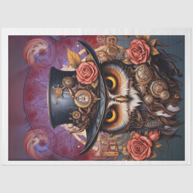 Papel De Seda Clockworka (Frente )