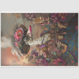 Papel De Seda Clube das Damas do Wackadoodle Whimsical Decoupage