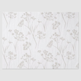 Papel De Seda Coastal branches calming nature dry flowers