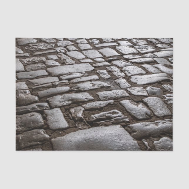 Papel De Seda Cobblestones Moonlit (Frente )