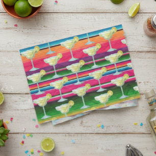 Papel De Seda Cobertor Mexicano Festivo Margarita Festa Serape
