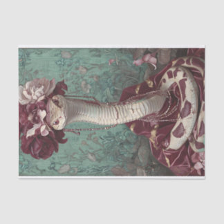 Papel De Seda Cobra de Flor