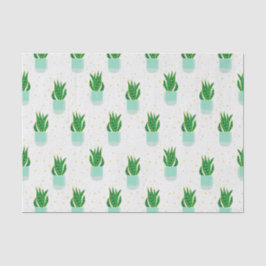 Papel De Seda Cobra de planta de Sansevieria Potted