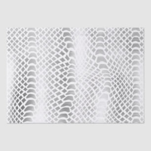 Papel De Seda Cobra de prata