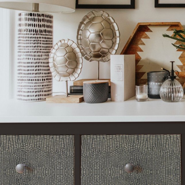 Papel De Seda Cobra Pele Negra Negra Tan Desacoplamento Do Padrã (Criador carregado)