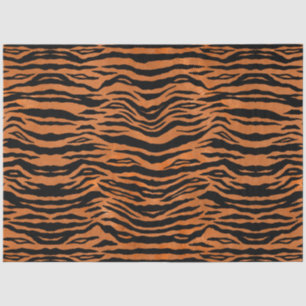 Papel De Seda Cobre Tiger Series Design 6