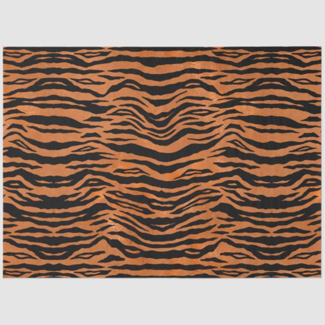 Papel De Seda Cobre Tiger Series Design 6 (Frente )
