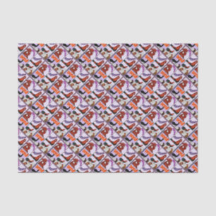 Papel De Seda Cock-A-Doodle-Doo!