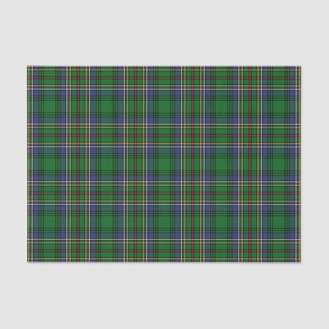 Papel De Seda Cockburn Tartan (Frente )