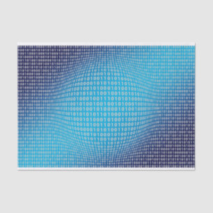 Papel De Seda Codificação (Cyber World)