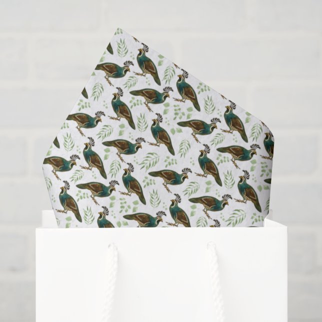 Papel de Seda Codorna (Sacola de presentes)