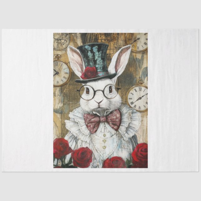 Papel De Seda Coelho (Frente )