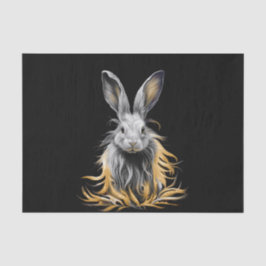 Papel De Seda Coelho da Cinza incrível no fogo