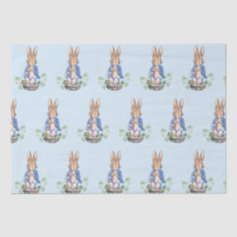 Papel De Seda coelho da Páscoa