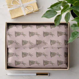 Papel De Seda Coelho de Páscoa de Chocolate