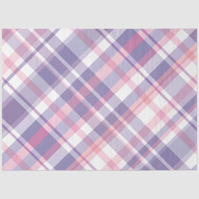Papel De Seda Coelho de Páscoa Série Xadrez Design #17 (Frente )