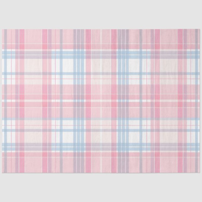 Papel De Seda Coelho de Páscoa Série Xadrez Design #5 (Frente )