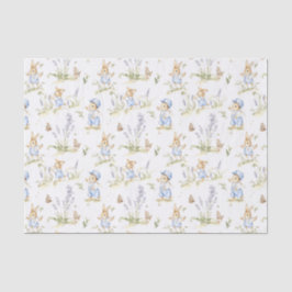 Papel De Seda Coelho de Vintagem da Páscoa de Desenho