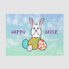 Papel De Seda Coelho páscoa em Ovos de Páscoa