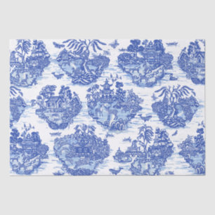 Papel De Seda Coelho Selvagem Raposa Raposa Raposa Pássaro Arte