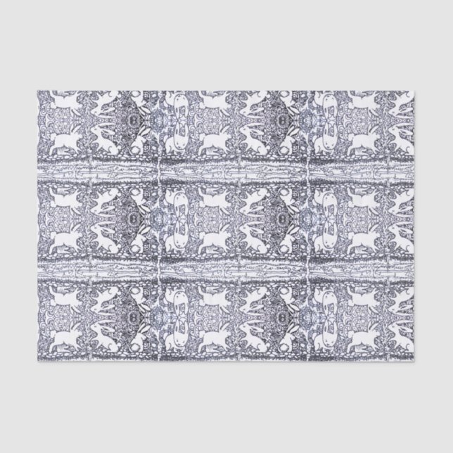 Papel De Seda Coelhos (Frente )