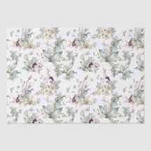 Coelhos Coelhinhos Coelhinhos Coxos Decoupage Flor