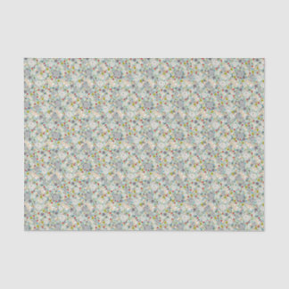 Papel De Seda Coelhos em Verde
