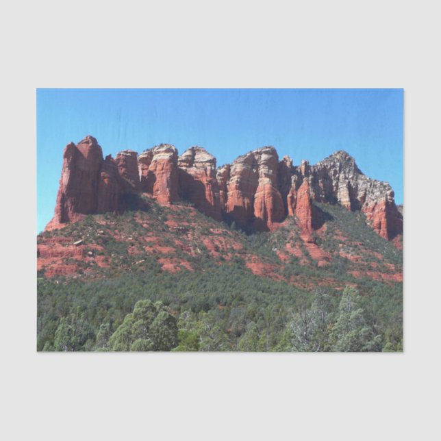 Papel De Seda Coffee Pot Rock II em Sedona Arizona (Frente )