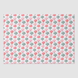 Papel De Seda Cogumelo Colorido, Mágico, Quente