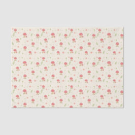 Papel De Seda Cogumelo Fofo