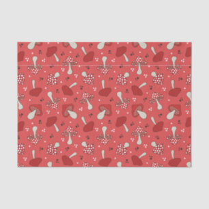 Papel De Seda Cogumelos