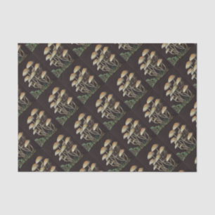 Papel De Seda Cogumelos