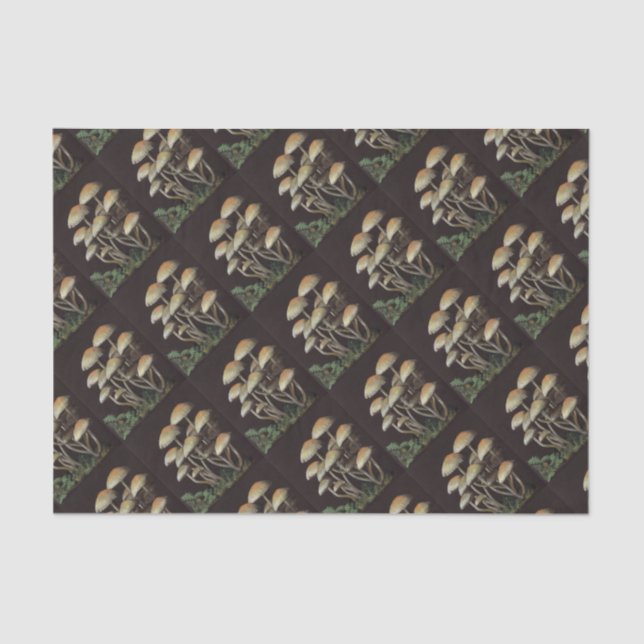Papel De Seda Cogumelos (Frente )