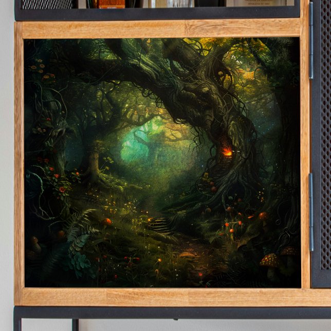 Papel De Seda Cogumelos na Desocupação da Floresta Mágica (Criador carregado)